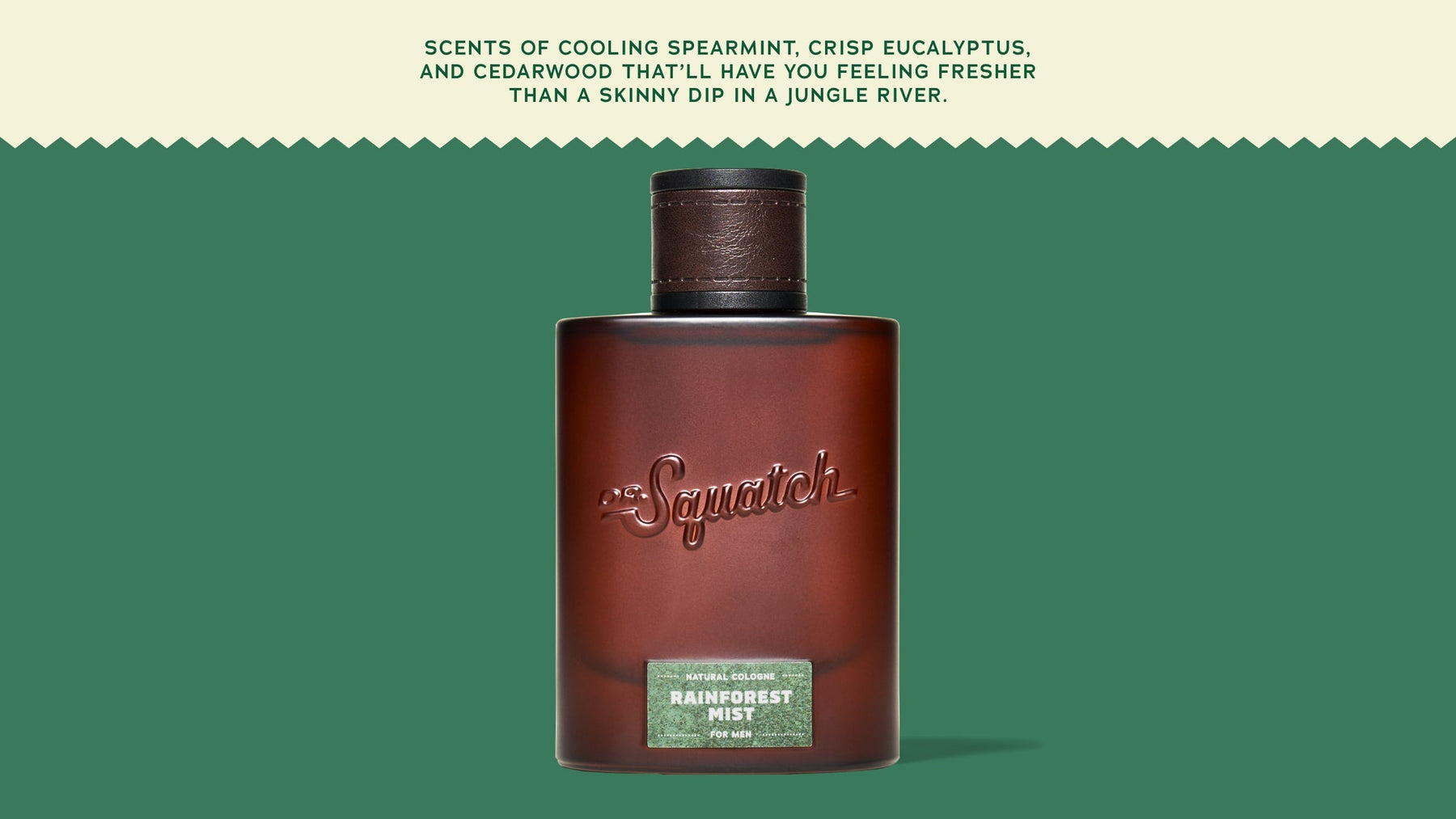 Rainforest Mist Cologne - Fresh Notes