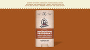 Wood Barrel Bourbon Deodorant - Fresh Routine