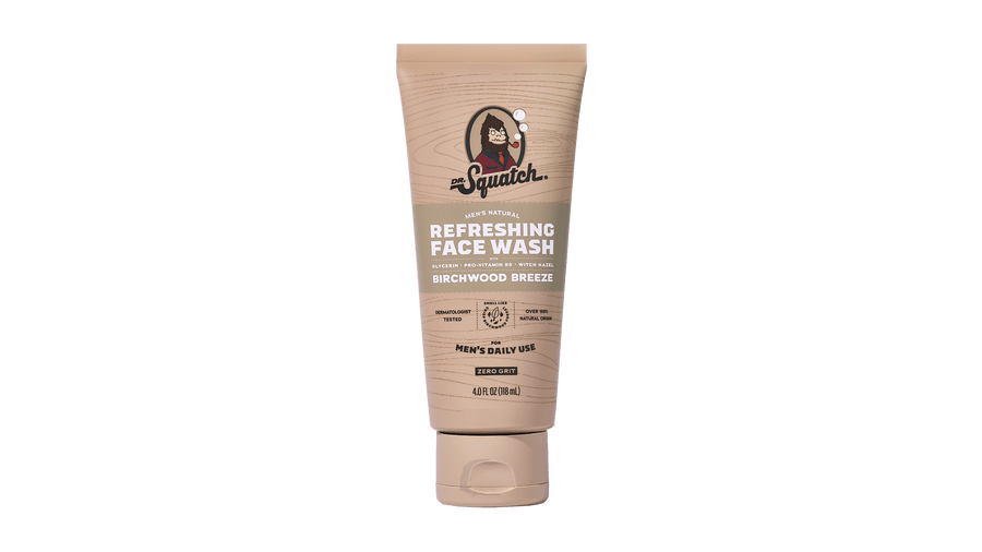 Birchwood Breeze Refreshing Face Wash - Fresh Reset