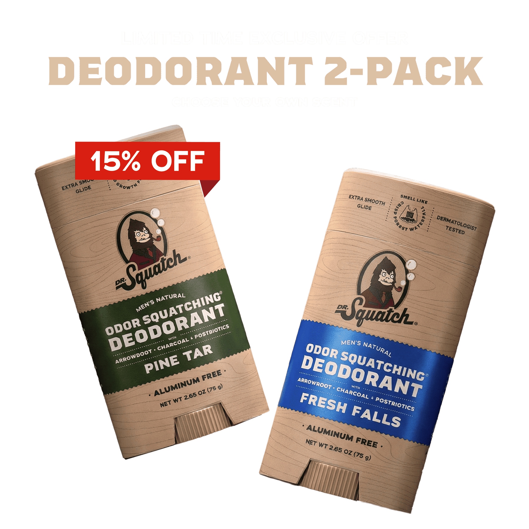 2-Pack Offer - Fresh Pair