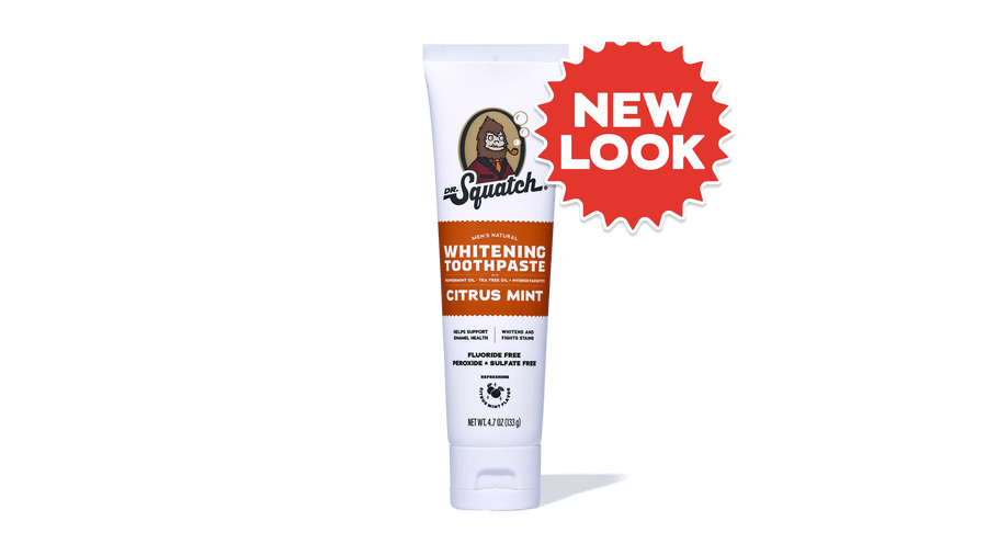 Citrus Mint Whitening Toothpaste - Classic Finish