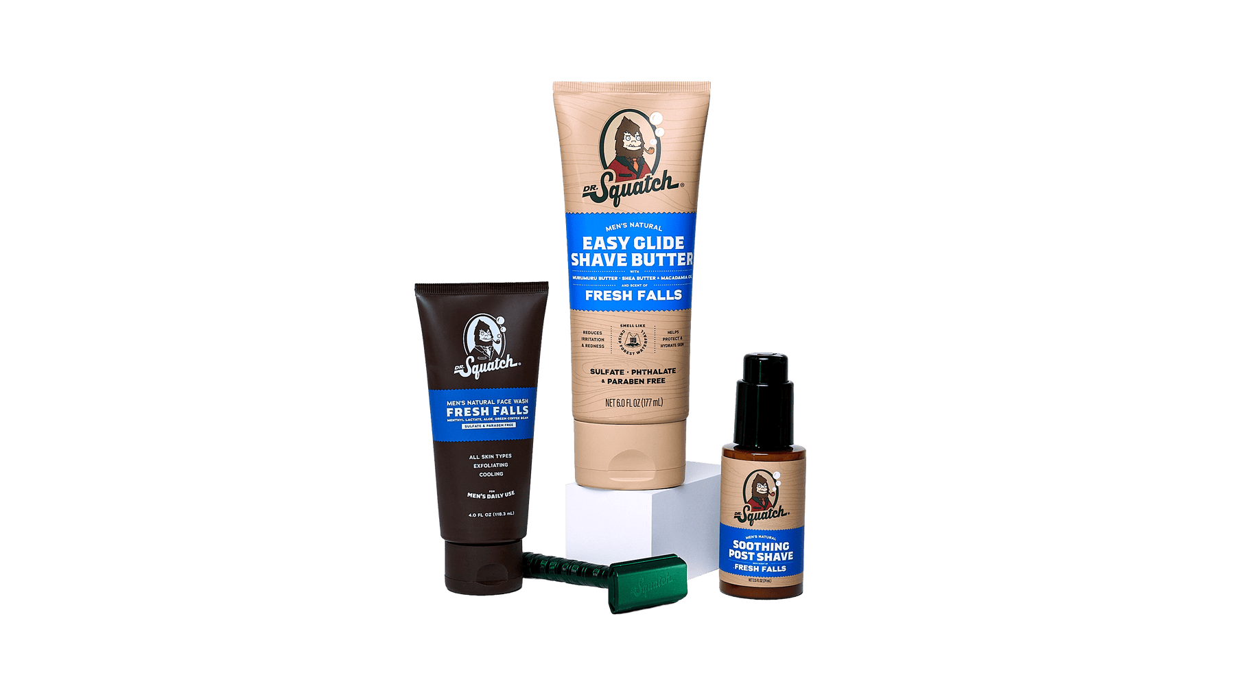 Complete Shave Set - Simple Edit