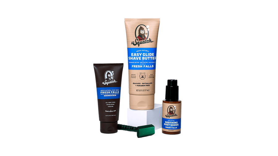 Complete Shave Set - Simple Edit
