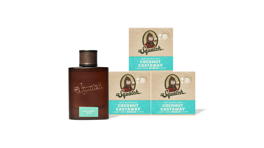 Coconut Scents Set - Clean Bundle
