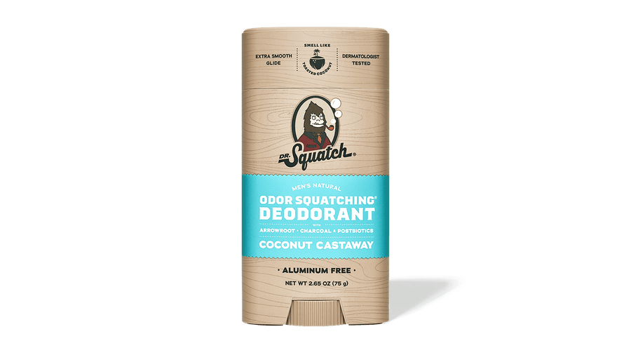Coconut Castaway Deodorant - Clean Feel