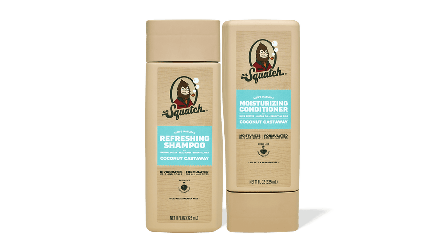 Coconut Castaway Hair Care Kit - Fresh Pair