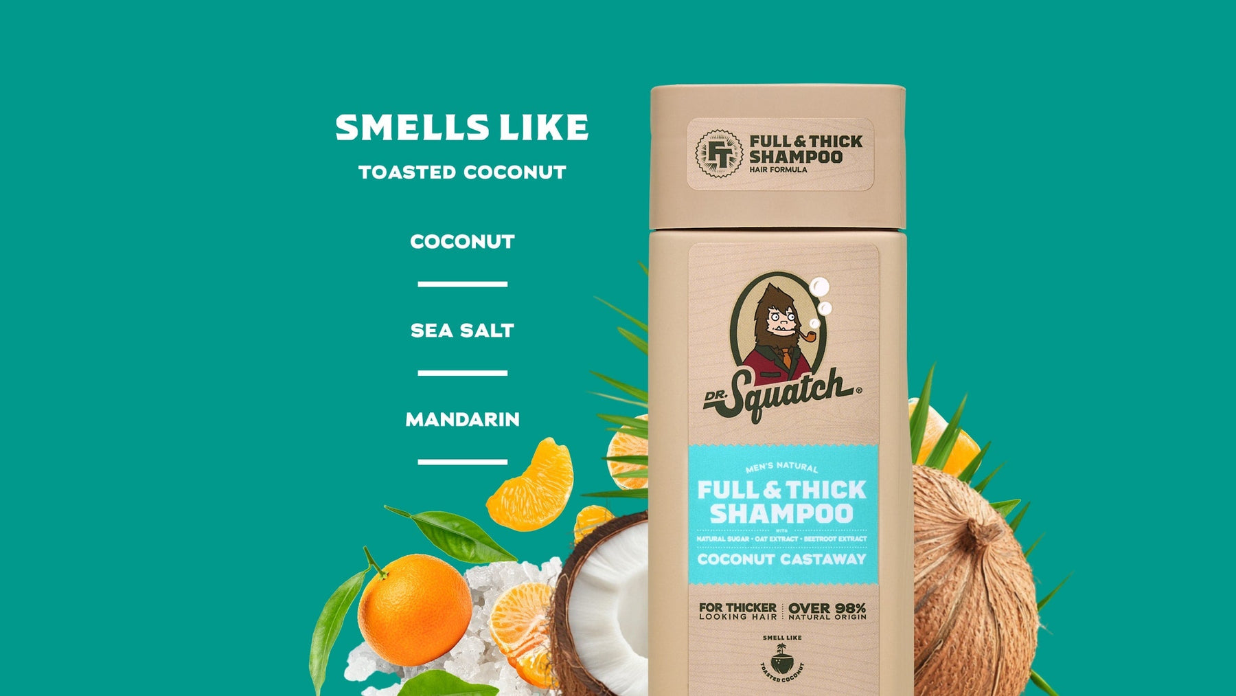 Full & Thick Hair Care Kit - Home Choice