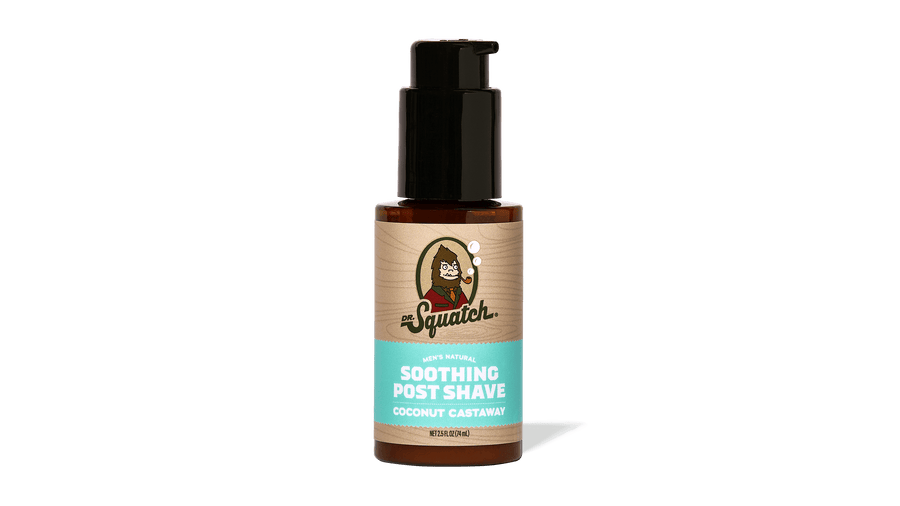 Soothing Post Shave Coconut Castaway - Simple Routine