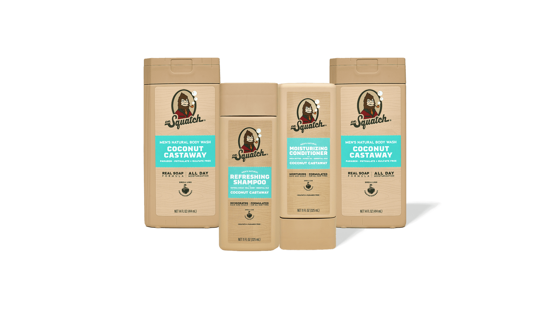 Body Wash Set - Easy Set