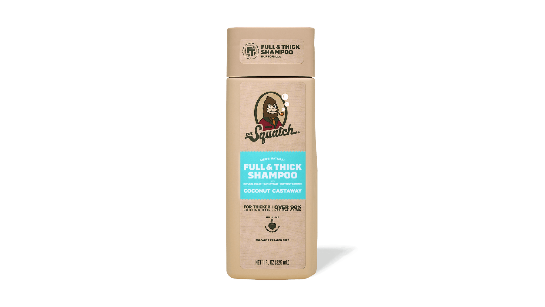 Coconut Castaway Full & Thick Shampoo - Soft Glow