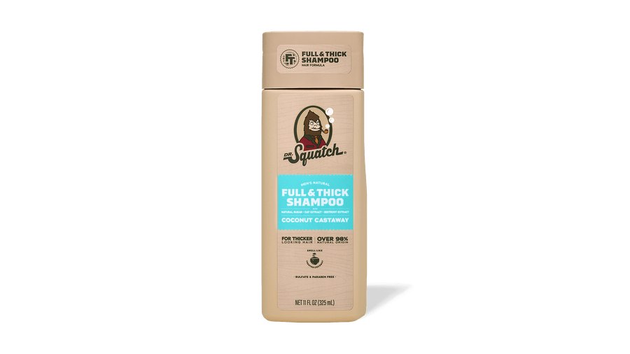 Coconut Castaway Full & Thick Shampoo - Soft Glow