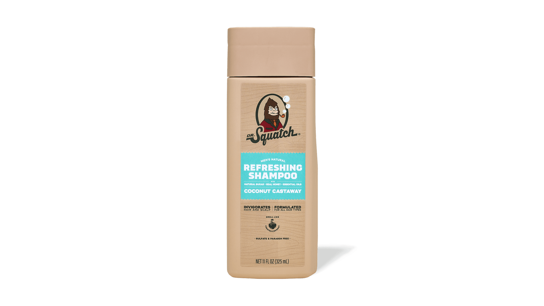 Coconut Castaway Shampoo - Soft Glow