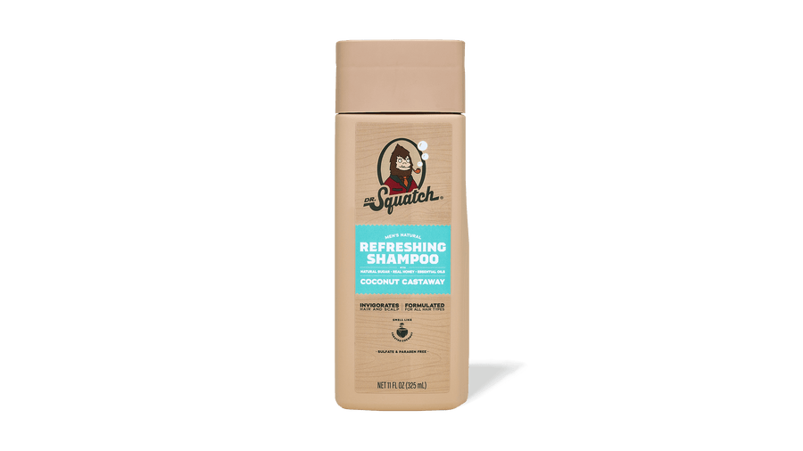 Coconut Castaway Shampoo - Soft Glow