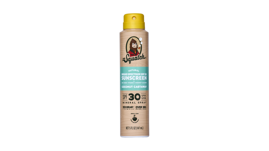 Coconut Castaway Spray Sunscreen - Gentle Reset