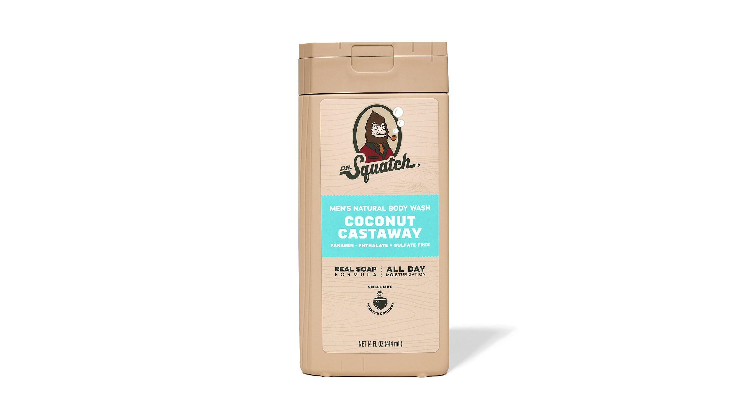 14 oz Coconut Castaway Body Wash - Classic Notes