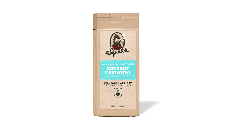 14 oz Coconut Castaway Body Wash - Classic Notes