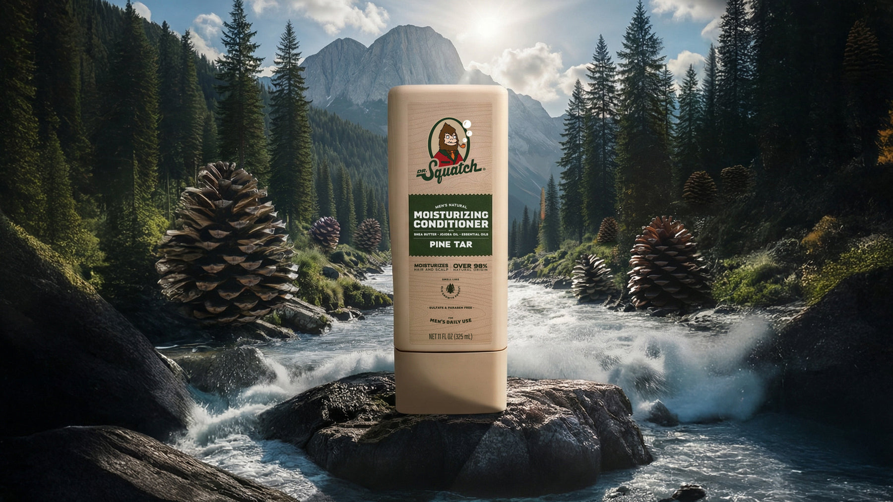 Pine Tar Conditioner - Cozy Glow
