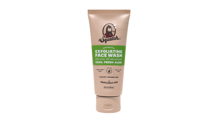 Cool Fresh Aloe Exfoliating Face Wash - Daily Set