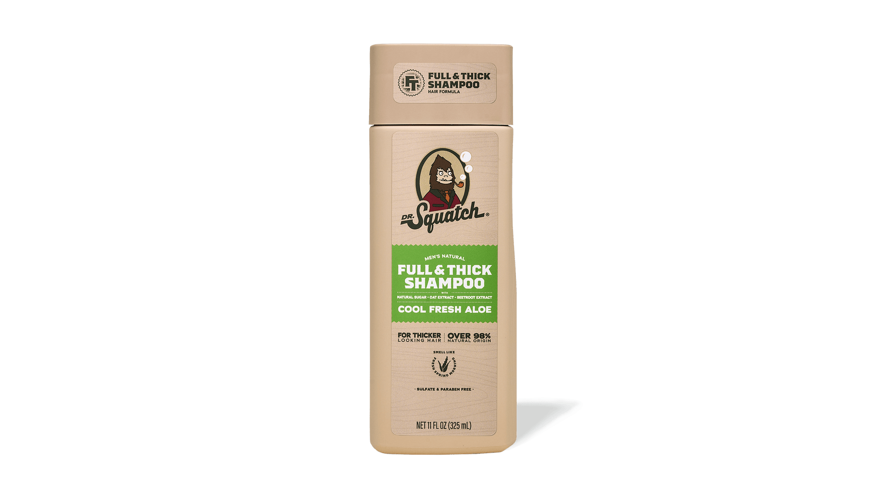 Cool Fresh Aloe Full & Thick Shampoo - Classic Notes