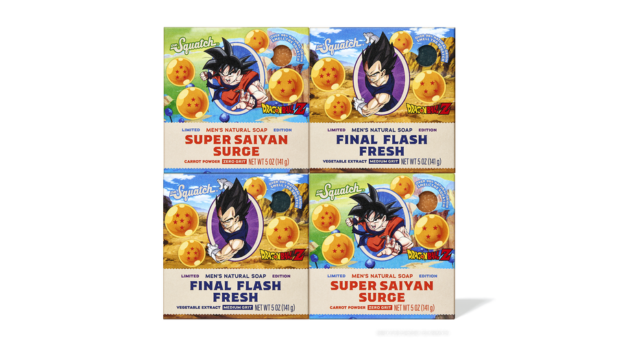 Dragon Ball Z 4-Pack - Weekend Pair