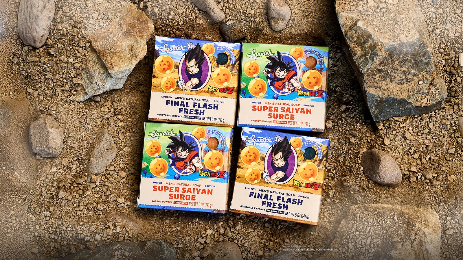Dragon Ball Z 4-Pack - Weekend Pair
