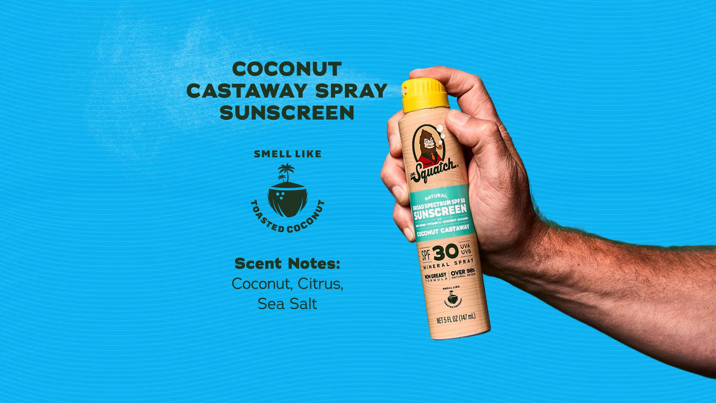 Coconut Castaway Spray Sunscreen - Gentle Reset