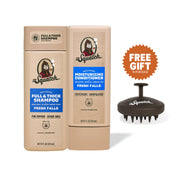 Dr. Squatch Hair Care Kit + Free Scalp Scrubber | Full & Thick Shampoo | Moisturizing Conditioner | Natural Products for Men - Gift Ready
