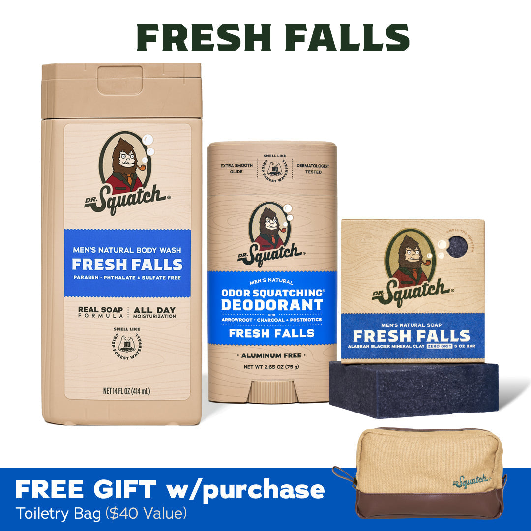 Soap, Deo, Body Wash + Gift With Purchase - FFL - Warm Blend