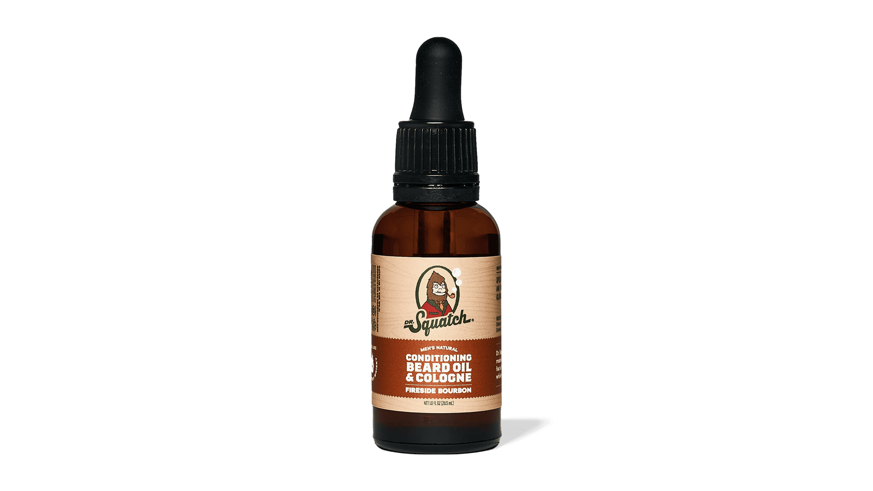 Conditioning Beard Oil & Cologne Fireside Bourbon - Daily Scent
