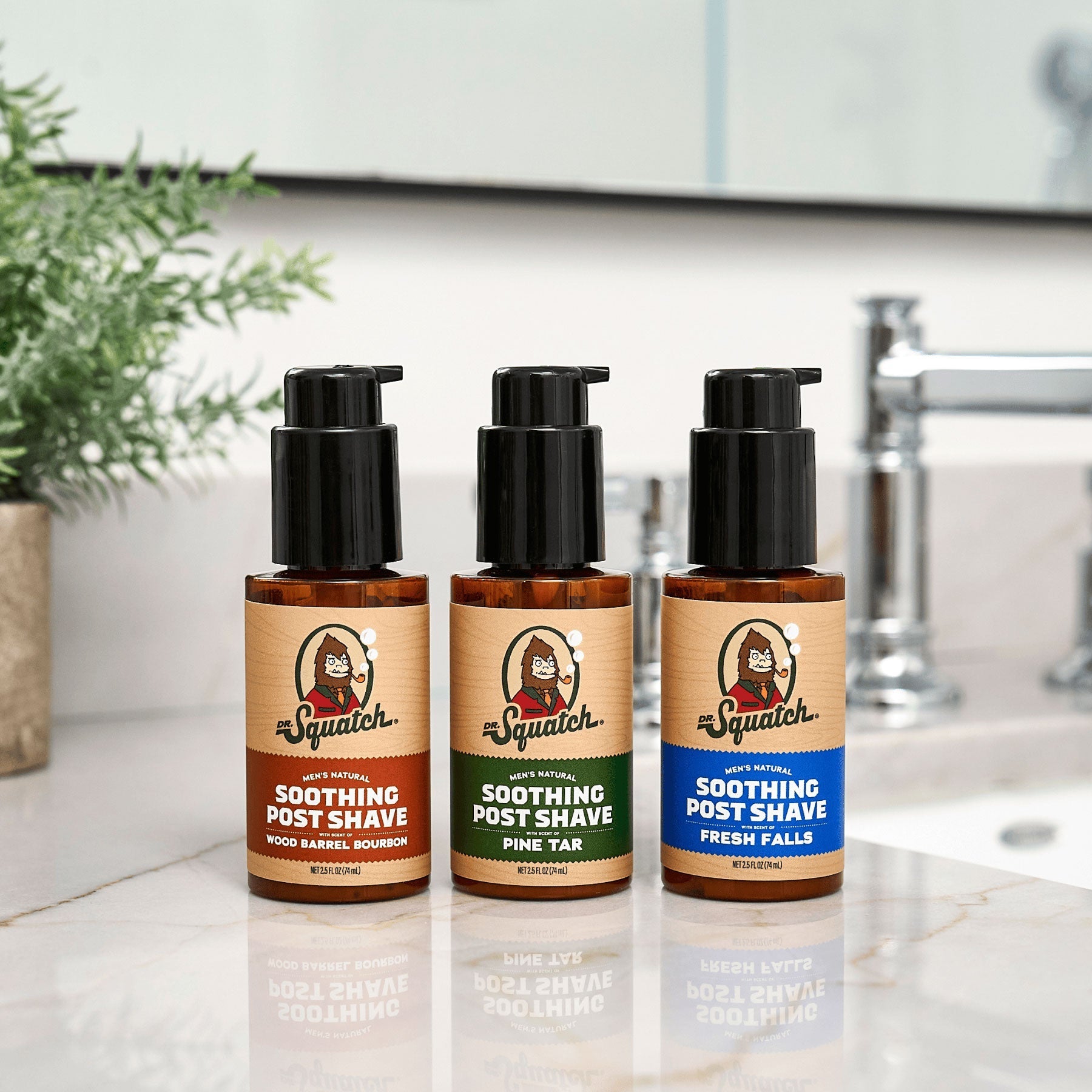 Soothing Post Shave Pine Tar - Gentle Mist