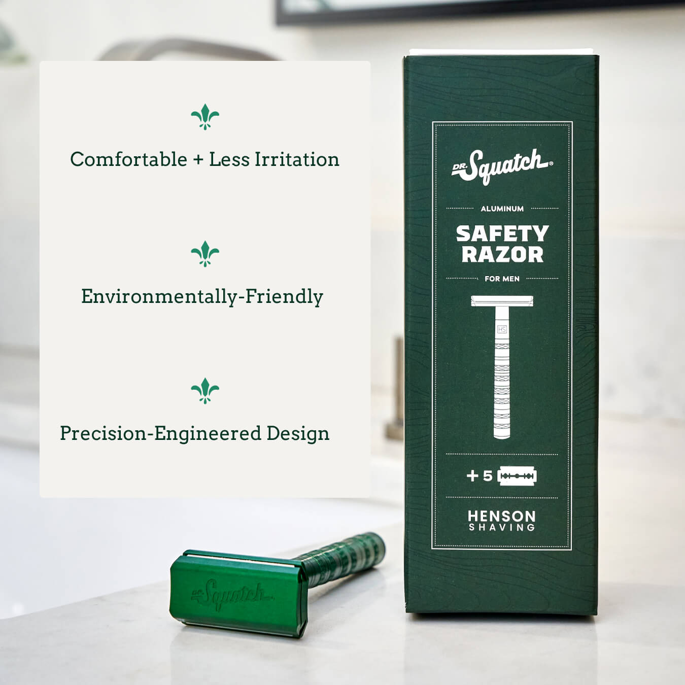 Safety Razor - Ready Routine