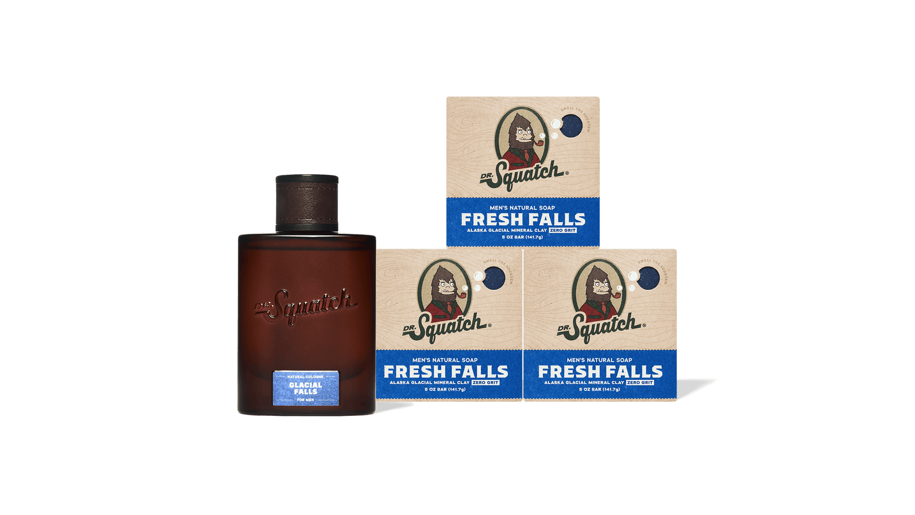 Fresh Scents Set - Ready Routine