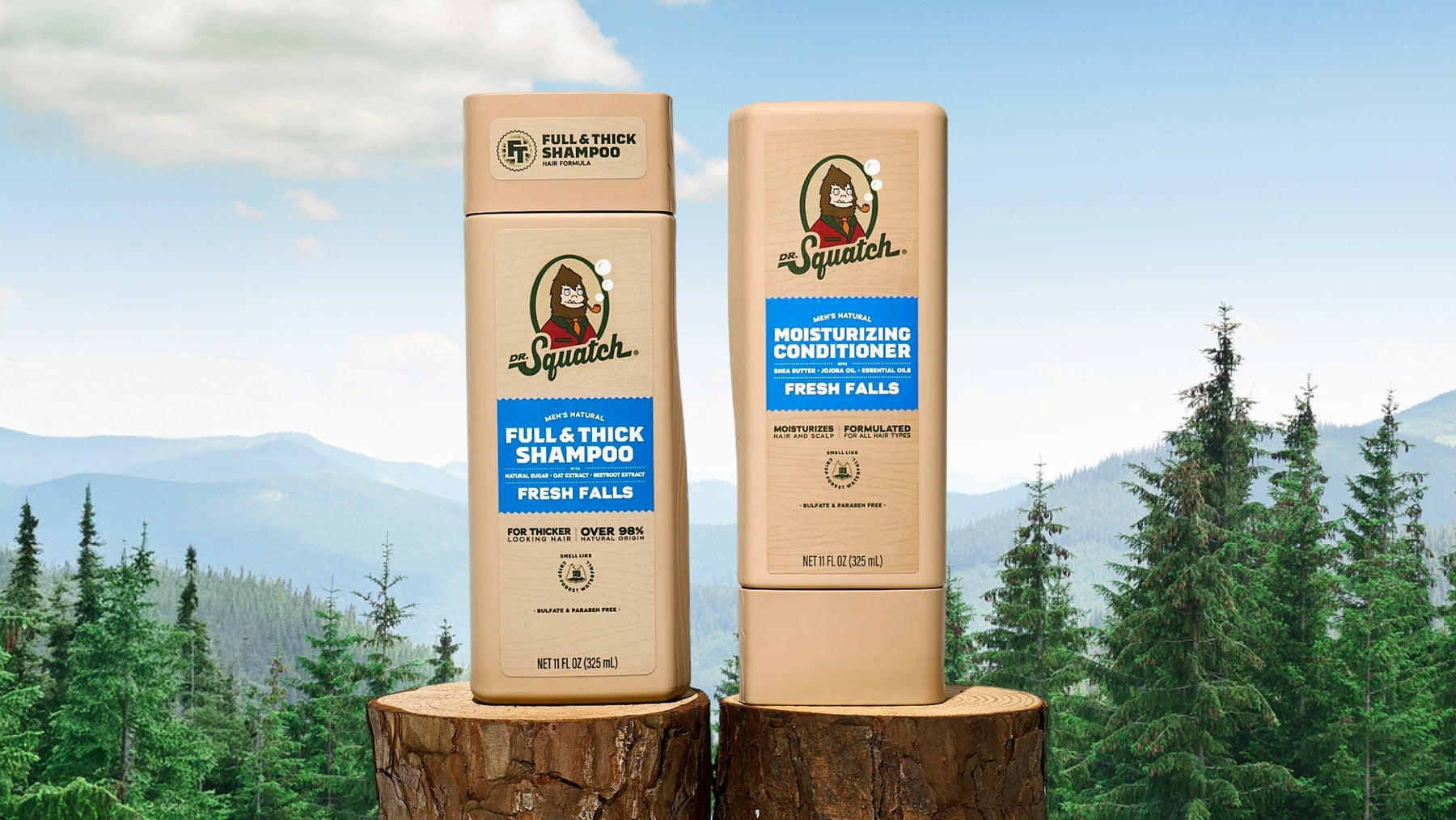 Full & Thick Hair Care Kit - Home Choice