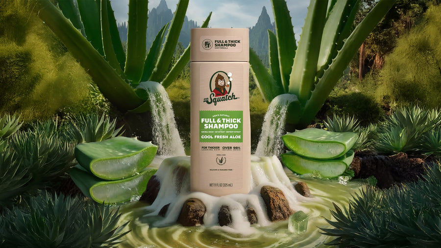 Cool Fresh Aloe Full & Thick Shampoo - Classic Notes