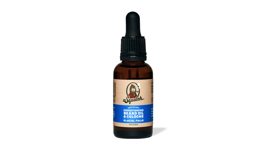 Conditioning Beard Oil & Cologne Glacial Falls - Daily Glow