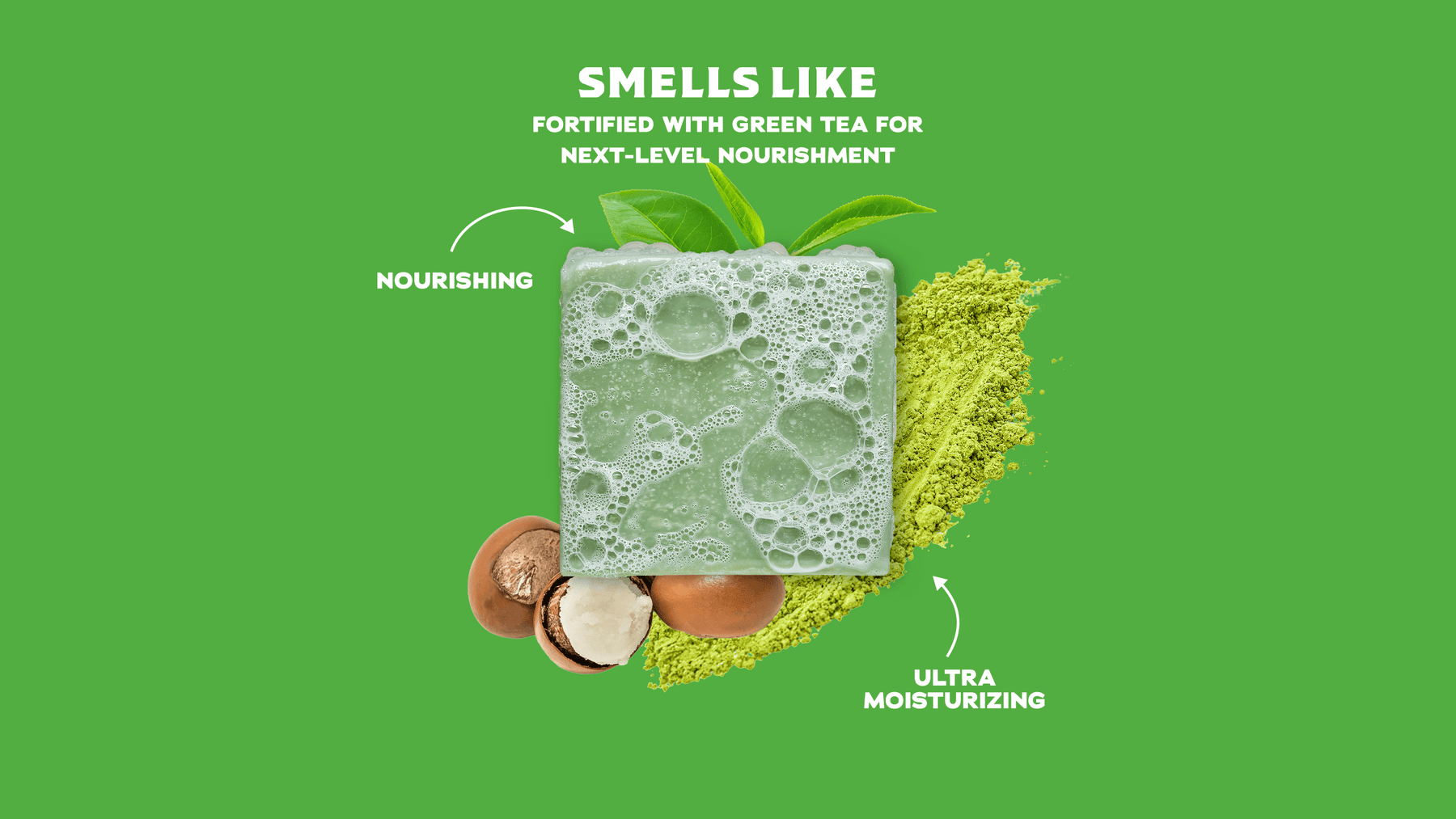 Green Tea Butter - Fresh Start
