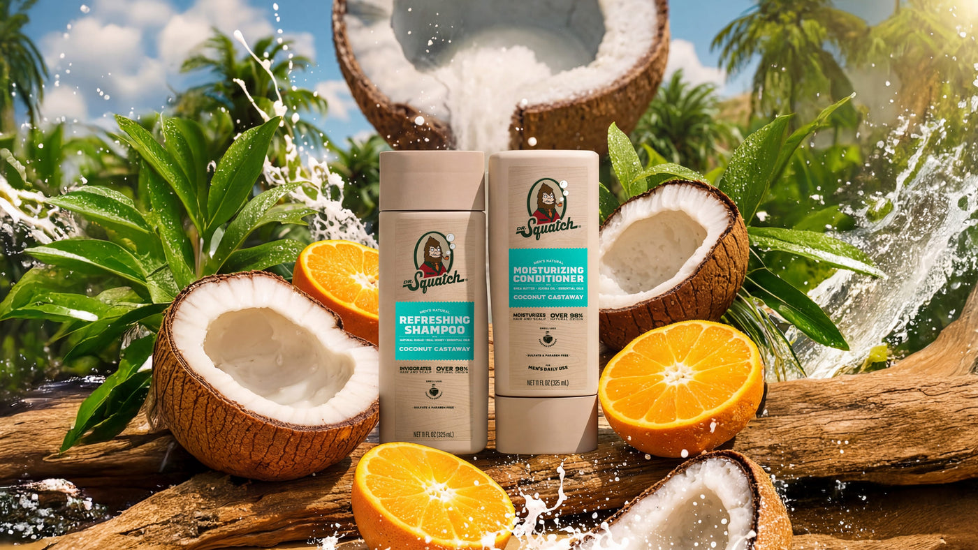 Coconut Castaway Hair Care Kit - Fresh Pair