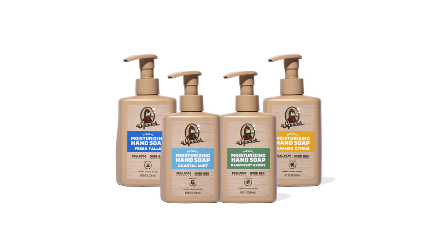 Hand Soap 4-Pack - Essential Set