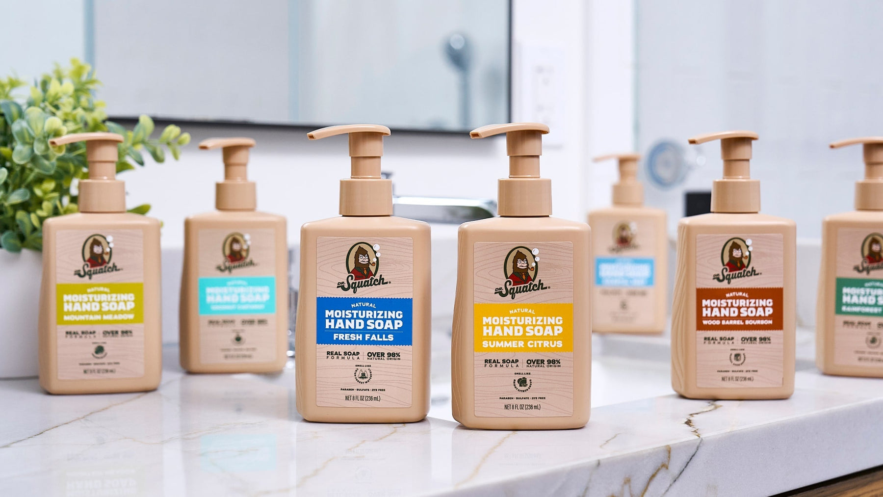 Hand Soap 2-Pack - Travel Edit