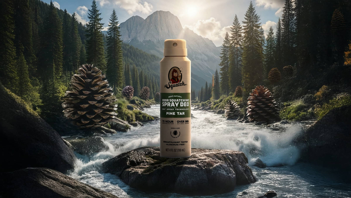 Pine Tar Spray Deodorant - Clean Mood