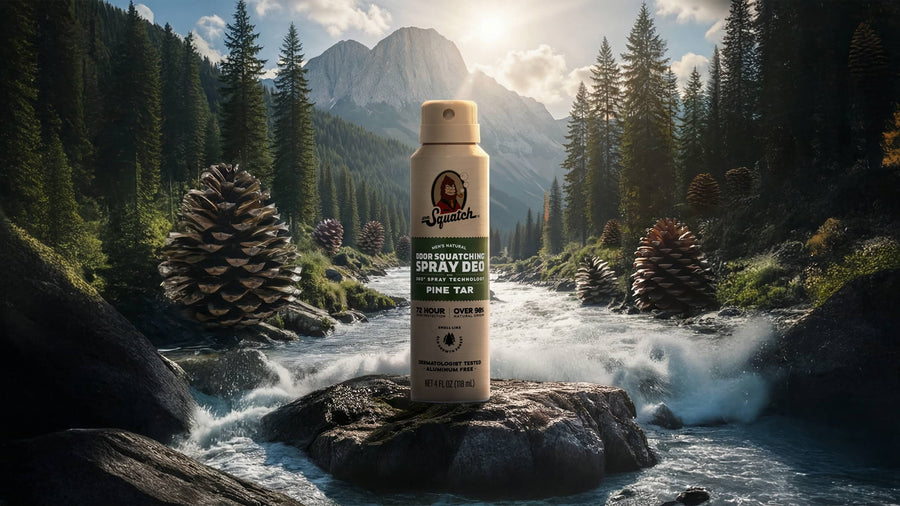 Pine Tar Spray Deodorant - Clean Mood