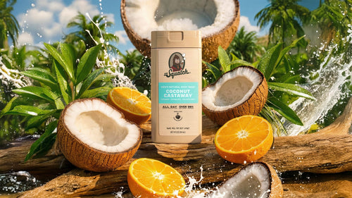 14 oz Coconut Castaway Body Wash - Classic Notes