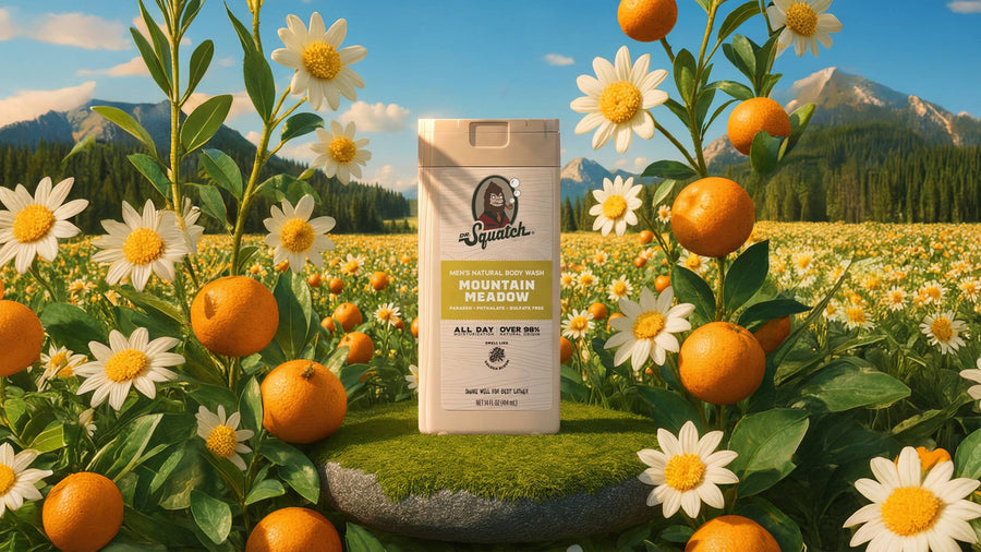 14 oz Mountain Meadow Body Wash - Gentle Mist