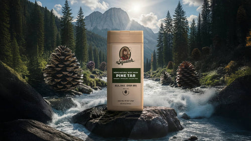 14 oz Pine Tar Body Wash - Clean Mood
