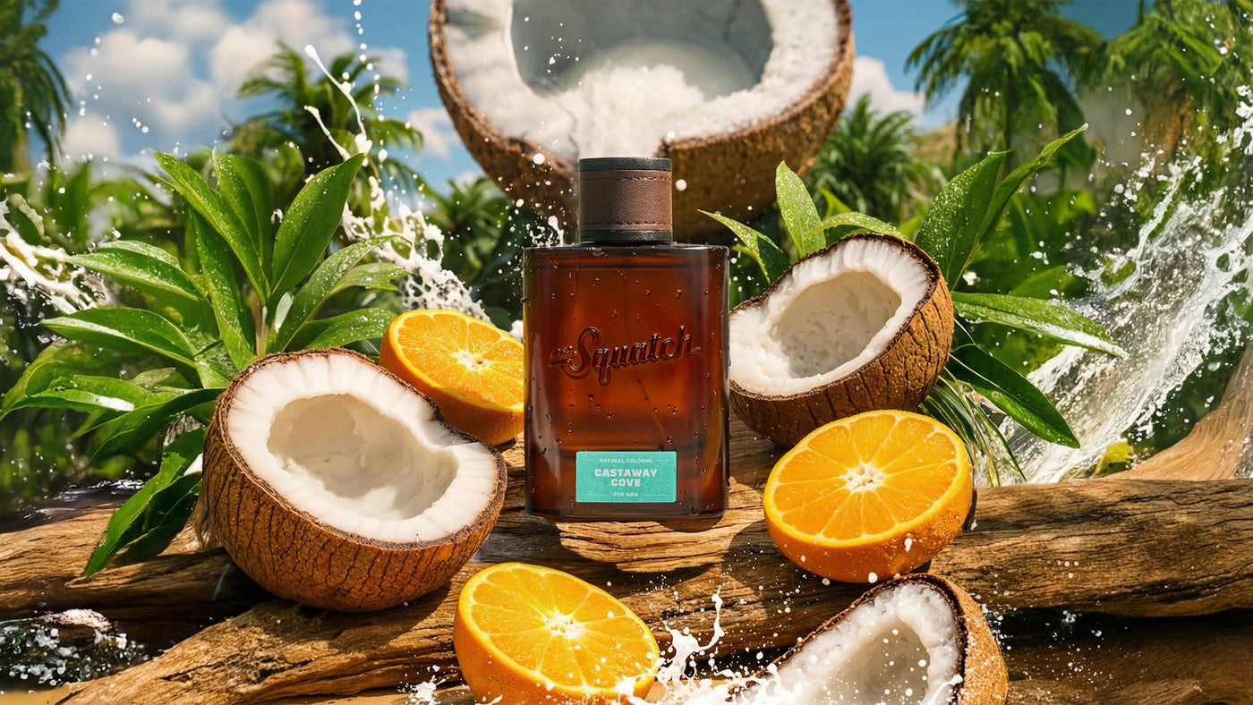 Castaway Cove Cologne - Bright Scent