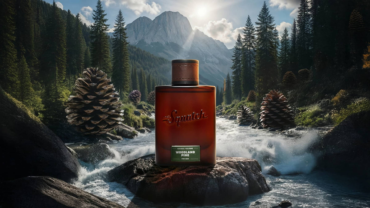 Woodland Pine Cologne - Soft Balance