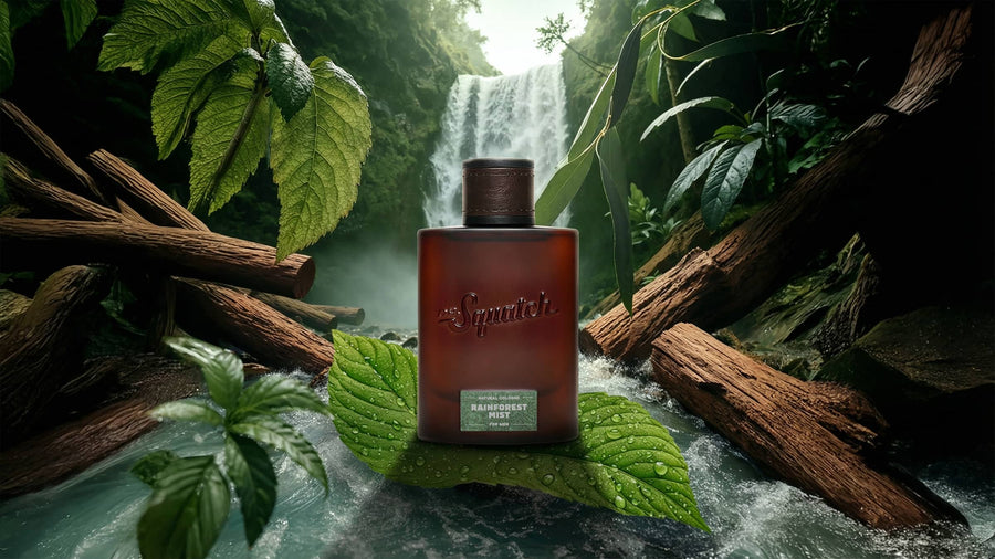 Rainforest Mist Cologne - Fresh Notes