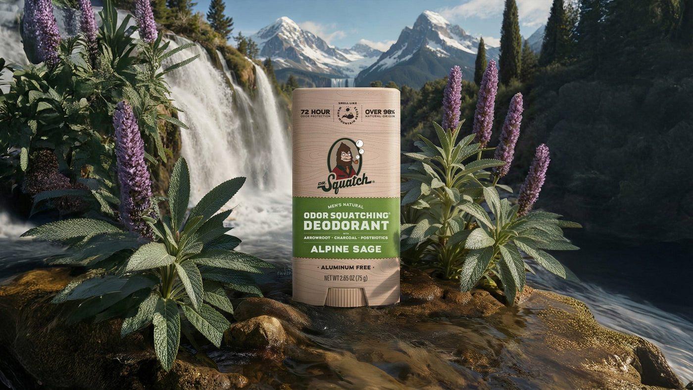Alpine Sage Deodorant - Soft Layer