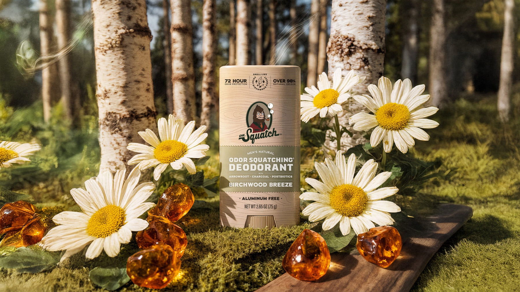 Birchwood Breeze Deodorant - Fresh Start