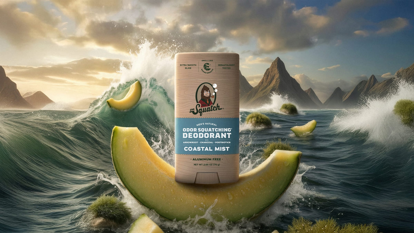 Coastal Mist Deodorant - Warm Blend